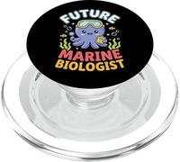 Future Marine Biologist Bambino ragazzo PopSockets PopGrip per MagSafe