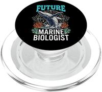 Future Marine Biologist Bambino ragazzo PopSockets PopGrip per MagSafe