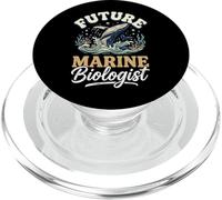 Future Marine Biologist Bambino ragazzo PopSockets PopGrip per MagSafe