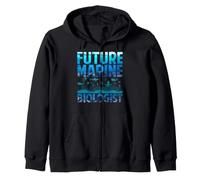 Future Marine Biologist Hammerhead Shark Biology Students Felpa con Cappuccio