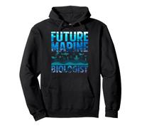 Future Marine Biologist Hammerhead Shark Biology Students Felpa con Cappuccio
