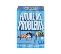 Future Me Problems - gioco di carte di Sarah's Scribbles, con 2 mazzi di carte, da 2 a 4 giocatori, perfetto per le serate di gioco in famiglia, giocattolo per bambini, 7+ anni, HPH14