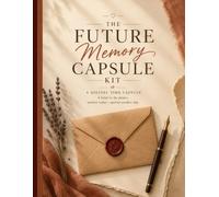 Future Memory Capsule Kit: A Guided Journal for Writing Letters to Your Future Self - With Prediction Sheets, Opening Rituals & Special Editions for Couples, New Parents & Graduates