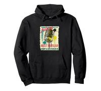 Future Most Popular Influencer - Microfono Vintage retrò Felpa con Cappuccio