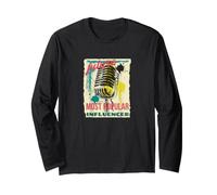 Future Most Popular Influencer - Microfono Vintage retrò Maglia a Manica