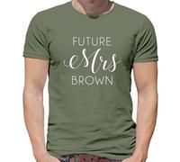 Future Mrs Brown - Maglietta Uomo - Musica Musicista Amore Fan Pop Chris