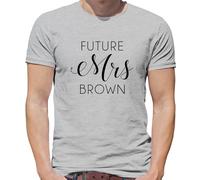 Future Mrs Brown - Maglietta Uomo - Musica Musicista Amore Fan Pop Chris