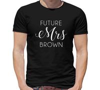 Future Mrs Brown - Maglietta Uomo - Musica Musicista Amore Fan Pop Chris