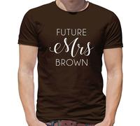 Future Mrs Brown - Maglietta Uomo - Musica Musicista Amore Fan Pop Chris