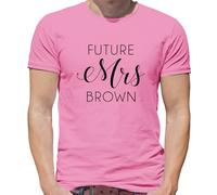 Future Mrs Brown - Maglietta Uomo - Musica Musicista Amore Fan Pop Chris