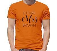 Future Mrs Brown - Maglietta Uomo - Musica Musicista Amore Fan Pop Chris