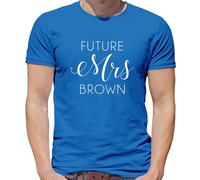 Future Mrs Brown - Maglietta Uomo - Musica Musicista Amore Fan Pop Chris