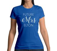 Future Mrs Elton - Maglietta Donna - Concerto Gig Musica John Rocket Man