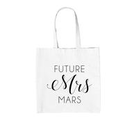 Future Mrs Mars - Borsa In Tela - Merch Per Fan Del Musicista Bruno Singer