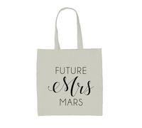 Future Mrs Mars - Borsa In Tela - Merch Per Fan Del Musicista Bruno Singer