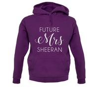 Future Mrs Sheeran - Felpa - Ed - Musica - Moglie - Fan - Merch - Amore