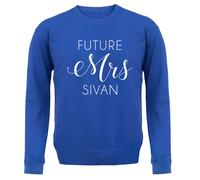 Future Mrs Sivan - Felpa Adulto - Musicista Attore Troye Troy Amore