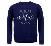 Future Mrs Sivan - Felpa Adulto - Musicista Attore Troye Troy Amore