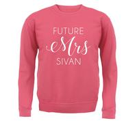 Future Mrs Sivan - Felpa Adulto - Musicista Attore Troye Troy Amore