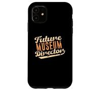 Future Museum Director | Arte | Museo Conservatore Curatore Custodia per iPhone 11
