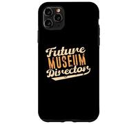 Future Museum Director | Arte | Museo Conservatore Curatore Custodia per iPhone 11 Pro Max
