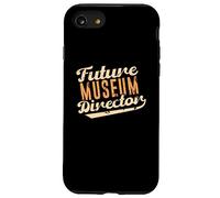 Future Museum Director | Arte | Museo Conservatore Curatore Custodia per iPhone SE (2020) / 7/8