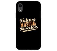 Future Museum Director | Arte | Museo Conservatore Curatore Custodia per iPhone XR