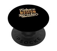Future Museum Director | Arte | Museo Conservatore Curatore PopSockets PopGrip Adesivo
