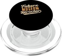 Future Museum Director | Arte | Museo Conservatore Curatore PopSockets PopGrip per MagSafe