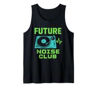 Future Noise Club Classics - Digital Techwave Art Design Canotta