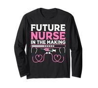 Future Nurse in The Making Motivational Journey Maglia a Manica