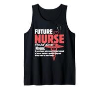 Future Nurse Superhero Scrubs Medical Caregiver Definition Canotta