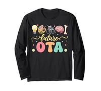 Future Occupational Therapist Assistant OTA Design Maglia a Manica