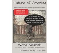 Future of America: American Dystopian Word Search Banned by Algorithms, Built for Dissidents