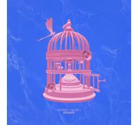Escape (Split W/ Light Blue & Light Rose)