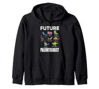 Future Paleontologist Dinosaurs Lovers Fossils Paleontology Felpa con Cappuccio