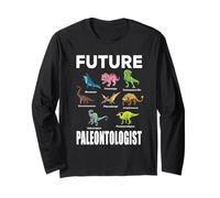 Future Paleontologist Dinosaurs Lovers Fossils Paleontology Maglia a Manica
