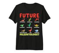 Future Paleontologist Dinosaurs Lovers Fossils Paleontology Maglietta Premium