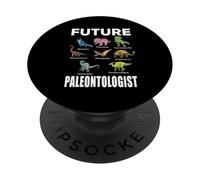 Future Paleontologist Dinosaurs Lovers Fossils Paleontology PopSockets PopGrip Adesivo