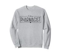 Future Pharmacist Farmacia Studente Design Per Donne Uomini Felpa