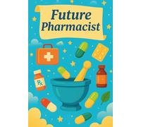 Future Pharmacist Notebook: Gift Journal for Pharmacy Students, Medicine Lovers, Healthcare Professionals, and Aspiring Pharmacology Experts