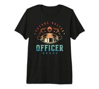 Future Police Officer Maglietta Premium