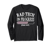Future Radiology Tech Student Radiologist Career Maglia a Manica