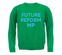 Future Reform MP - Felpa Per Bambini - Nigel Primo Ministro Farage Brexit