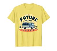 Future Roadie My First Concert Kids Music Tour Bus Avventura Maglietta, Uomo, Limone, XL