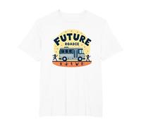 Future Roadie My First Concert Kids Music Tour Bus Avventura Maglietta, Uomo Taglie Grandi, Bianco, 3X Tall