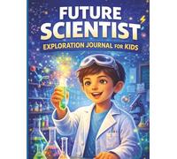 Future Scientist Exploration Journal for Kids: A Creative Careers for Kids Book Featuring Types of Scientists, Famous Discoveries, Amazing Science Facts, and Fun Activities