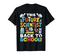 Future Scientist Kids Boys Girls Back To School Scientist Maglietta