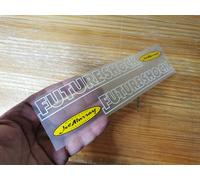 Future Shock Joe Murray Fork Set X2 adesivo vinile adesivi adesivo