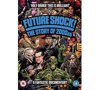 Future Shock! The Story Of 2000 AD [DVD] [Edizione: Regno Unito]